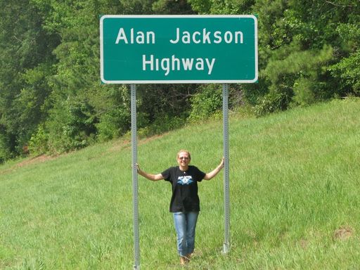 Alan Jackson Highway frm Susanne 